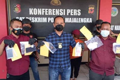 Polisi Tangkap 2 Mucikari Online yang Jajakan Wanita ke Pria Hidung Belang di Majalengka