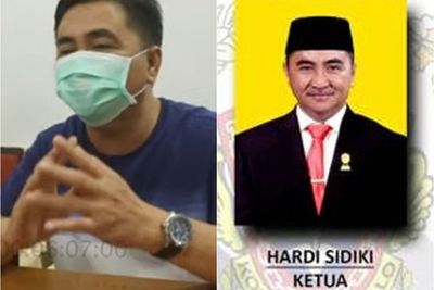 Sosok Hardi Sidiki, Ketua DPRD Kota Gorontalo yang Diduga Selingkuh dengan Anggotanya