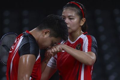 Kebiasaan Unik Apriyani Rahayu, Cium Tangan Greysia Polii saat Tanding di Olimpiade Tokyo