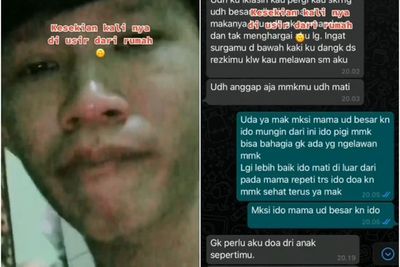 Viral Chat Pria Diusir Ibu dari Rumah, Isinya Bikin Nyesek: Anggap Aja Mama Udah Mati