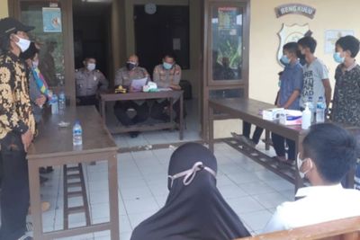 Kasus Aniaya Pelajar SMP Lebong Selesai di Mapolsek, Wakapolres: Cukup Sebagai Pelajaran