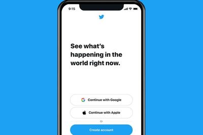Mulai Hari Ini, Log In ke Twitter Sudah Bisa Pakai Akun Google atau Apple!