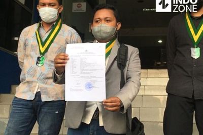 Aksi Bikini Dinar Candy Resmi Dilaporkan ke Polda Metro Jaya