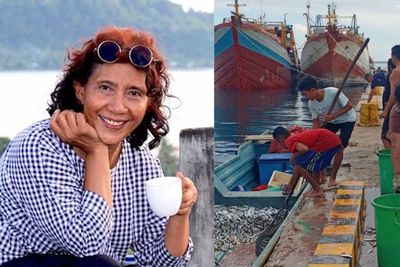 Susi Pudjiastui Temukan Cantrang Masih Dipakai untuk Tangkap Ikan: Katanya Dilarang, Tapi?