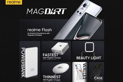 realme Rilis MagDart Pengisian Nirkabel Magnetik Tercepat di Dunia