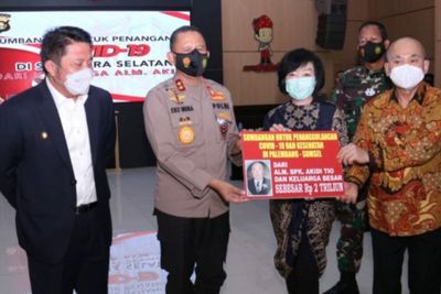 Meski Sempat Kena Prank dan Dihujat, Kapolda Sumsel Maafkan Keluarga Akidi Tio