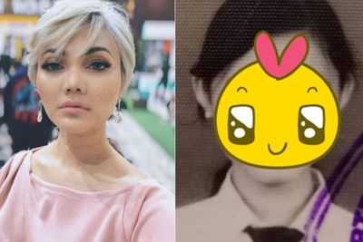 Rina Nose Panen Pujian Usai Pamer Foto Zaman SMA, Definisi Cantik dari Lahir