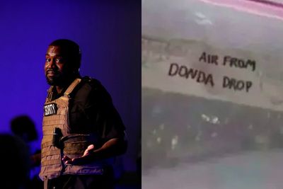 Gokil! Kantong Plastik Berisi Udara Konser Kanye West, Terjual Rp110 juta