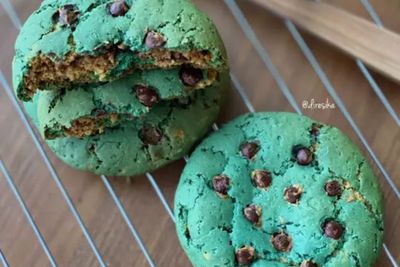 Ini Cara Mudah Membuat Blue Cookies