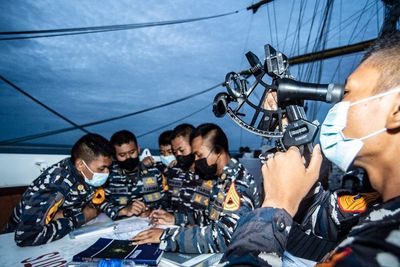 FOTO: Praktek Navigasi Astronomi Untuk Keadaan Darurat