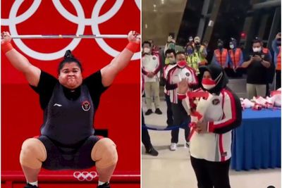Viral Pria Hina Fisik Atlet Angkat Besi Nurul Akmal: Yang Paling Kurus