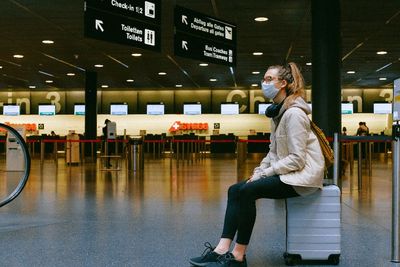 Ada-ada Saja, Traveller Ini Datang 1 Tahun Lebih Cepat di Bandara