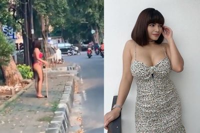 Bukan Hendak Mesum, Ternyata Ini Motif Dinar Candy Hanya Pakai Bikini di Jalanan