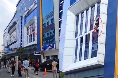 Bikin Menggeletar, Pasien RS Murni Teguh Diduga Hendak Bunuh Diri