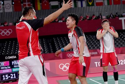 Greysia Apriyani Terbayang Rasa Trauma saat Lawan Wakil China di Final Olimpiade Tokyo