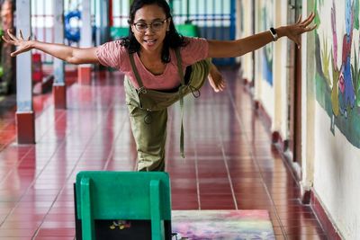 FOTO: Kelas Yoga Daring