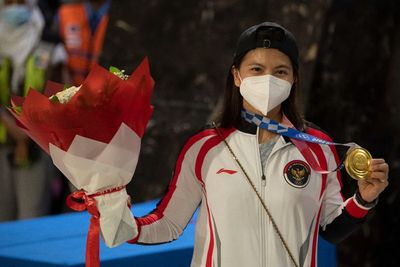 Raih Medali Emas, Greysia Ingin prestasi di Olimpiade Bisa Jadi Motivasi Bagi Junior