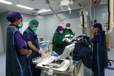 RS USU Berhasil Selesaikan Tindakan PCI Perdana, dr Rizki: Semoga Menjadi Pembuka Jalan