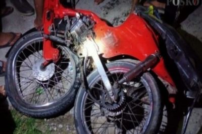 Laka Maut di Tebingtinggi, Pemotor Tewas Terlindas Bus, Sopir Melarikan Diri