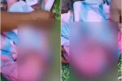 Warga Jeunib Geger, Anak SD Temukan Bayi Laki-laki Terbungkus Kain Berwarna Pink
