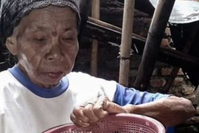 Duh Pilunya! Tinggal Sebatang Kara, Nenek Sunimah Bertahan Hidup Cuma Minum Air