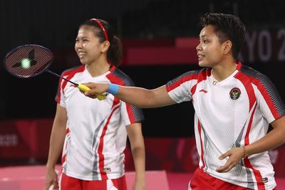 Pancarkan Auora Positif, Ini Cerita di Balik Senyuman Greysia Polli Saat Bertanding