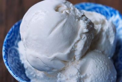 Cara Mudah Membuat Coconut Ice Cream