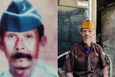 Potret Memprihatinkan Rumah Veteran yang Pernah Berjuang untuk Indonesia, Kini Hidup Susah