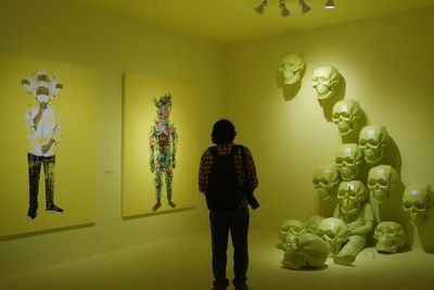 FOTO: Pameran Seni Rupa ARTJOG 2021
