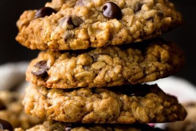 Resep Mudah Membuat Oatmeal Chocolate Cookie