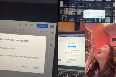 Viral, Video Siswi Kick Gurunya saat Kelas Online, Banjir Kecaman Netizen: Miris