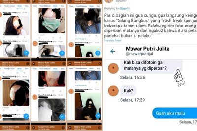 Viral Pria Diduga Punya Fetish Mata Diperban, Curi Foto Netizen Penuhi Hasrat Seksual