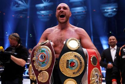 Ikut Bicara Soal Kesehatan Mental Atlet, Tyson Fury: Jangan Nilai Seseorang dari Luarnya