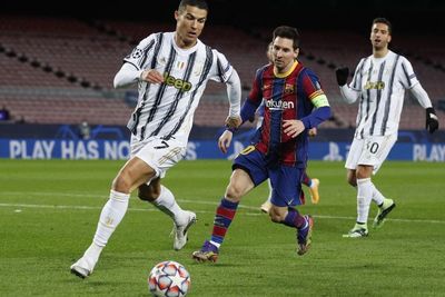 Pisah dengan Barcelona, Messi Disarankan Susul Ronaldo ke Juventus
