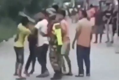 Viral Sopir Truk Dikeroyok Pemuda Setempat di Sijunjung karena Mau Tak Beri Uang