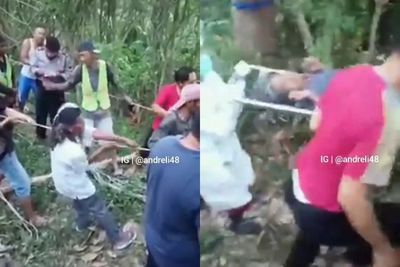 Setelah 8 Hari Hilang, Nenek Ini Ditemukan Selamat oleh Petugas Dalam Sumur di Magelang