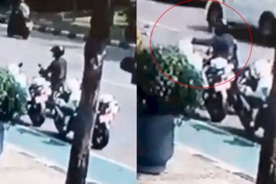 Usut Helm Anggota Dishub Dicuri Pengendara Motor, Polisi Turun Tangan