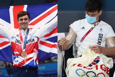 Atlet Gay Inggris yang Terciduk Kamera Sedang Merajut Raih Medali Kedua di Olimpiade Tokyo