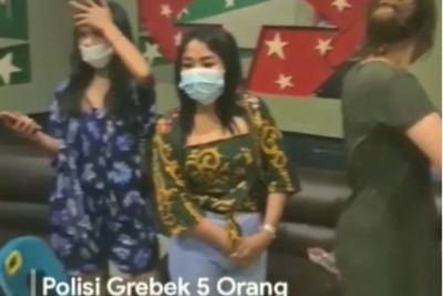Miris! 5 Anggota DPRD Labura Dugem Bareng Wanita Seksi Positif Narkoba