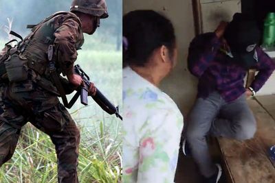 Lama Tak Pulang, Anggota TNI Nyamar Jadi Pembeli di Warung Keluarga, Ayah & Ibu Tak Sadar