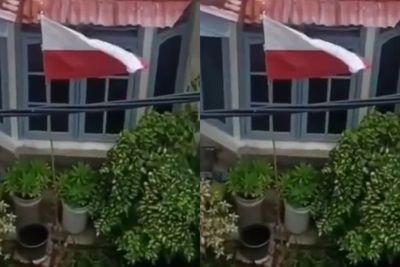 Pasang Bendera Terbalik, Tetangga dan Netizen Kesal: Tidak Tahu atau Demi Viral?