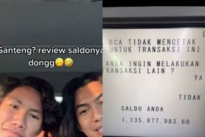 Heboh! Trend Ganteng Review Saldonya Dong , Netizen Khawatir Jadi Sasaran Kriminal!