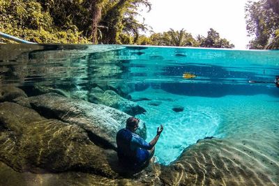 Umbul Manigom, Kolam Biru Jernih di Simalungun, Cocok Buat Si Hobi Foto!