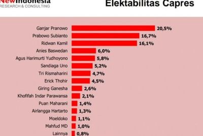 Hasil Survei Sebut Elektabilitas Agus Harimurti-Airlangga Hartanto Ungguli Puan Maharani