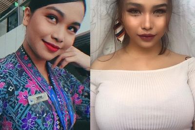 Wanita Ini Punya Nama Unik: Badjie Xatieqoutieqc Ibadallah, Nama Panggilan Bikin Salfok