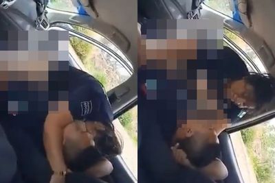 Warga Penasaran Lihat Mobil Patroli Bergoyang , Rupanya Ada 2 Polisi Asyik Bercinta