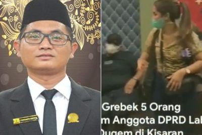 Sosok Pebrianto Gultom, Anggota DPRD Labura Pesta Narkoba Bareng 7 Cewek, Ini Kali Kedua