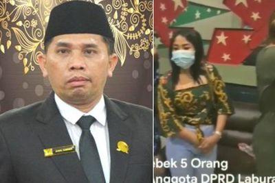 Sosok Jainal Samosir, Anggota DPRD Labura yang Dugem Bareng 7 Wanita, Sarjana Ekonomi