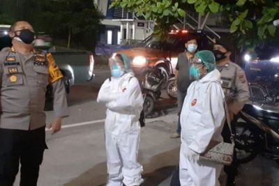 Banyak Warga Terpapar COVID-19, Polres Binjai dan Tim Gabungan Lakukan Operasi Prokes