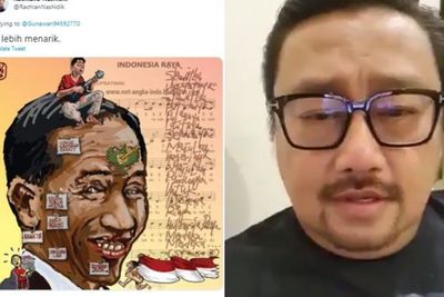 Kritik Jokowi, Twitter Rachland Nashidik Dibajak: Kemerdekaan Saya Dirampas
